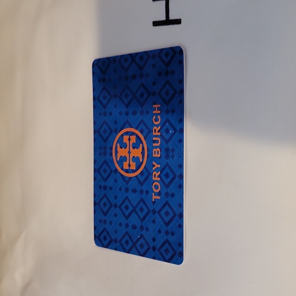 Tory burch hp  gorgeous tote blue 💙 gorgeous gorgeous small tote bag new - Picture 8 of 10